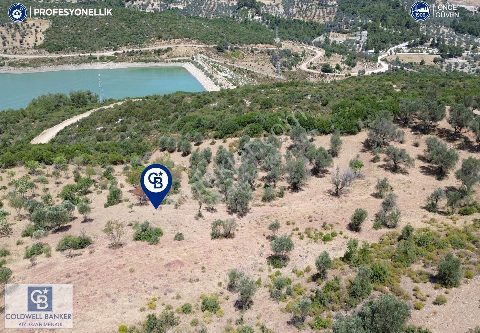 Karaburun Eğlenhoca Mahallesi'nde Deniz Ve Gölet Manzaralı Tarla - Görsel 16