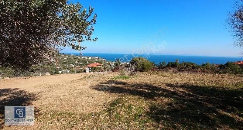 Karaburun İnecik Satılık Villa İmarlı Karaburun İnecik Kaynarpınar'da Muhteşem Deniz Manzaralı Arsa