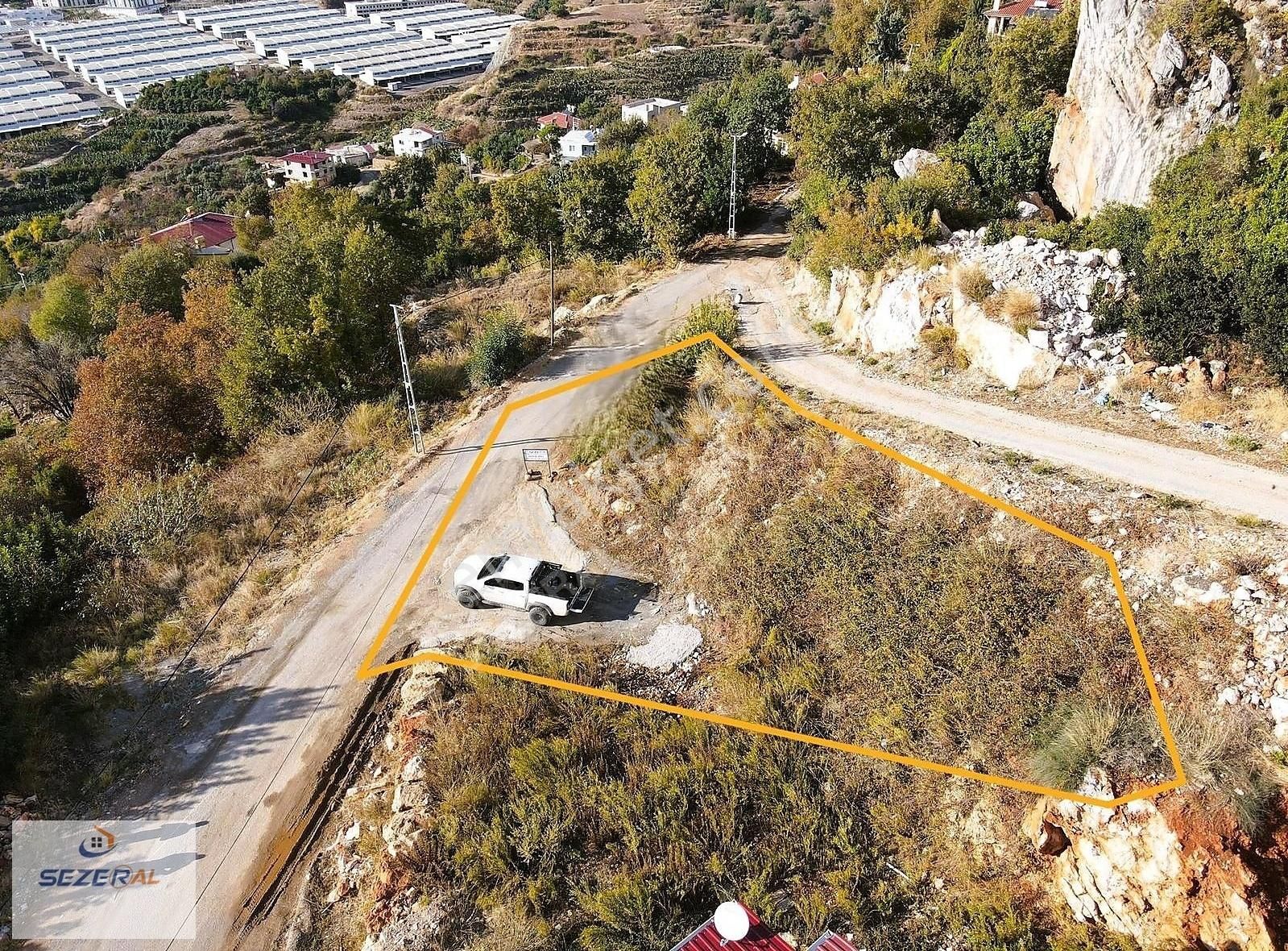 Alanya Yaylalı Satılık Bağ & Bahçe Alanya Da Deniz Manzaralı Tarla