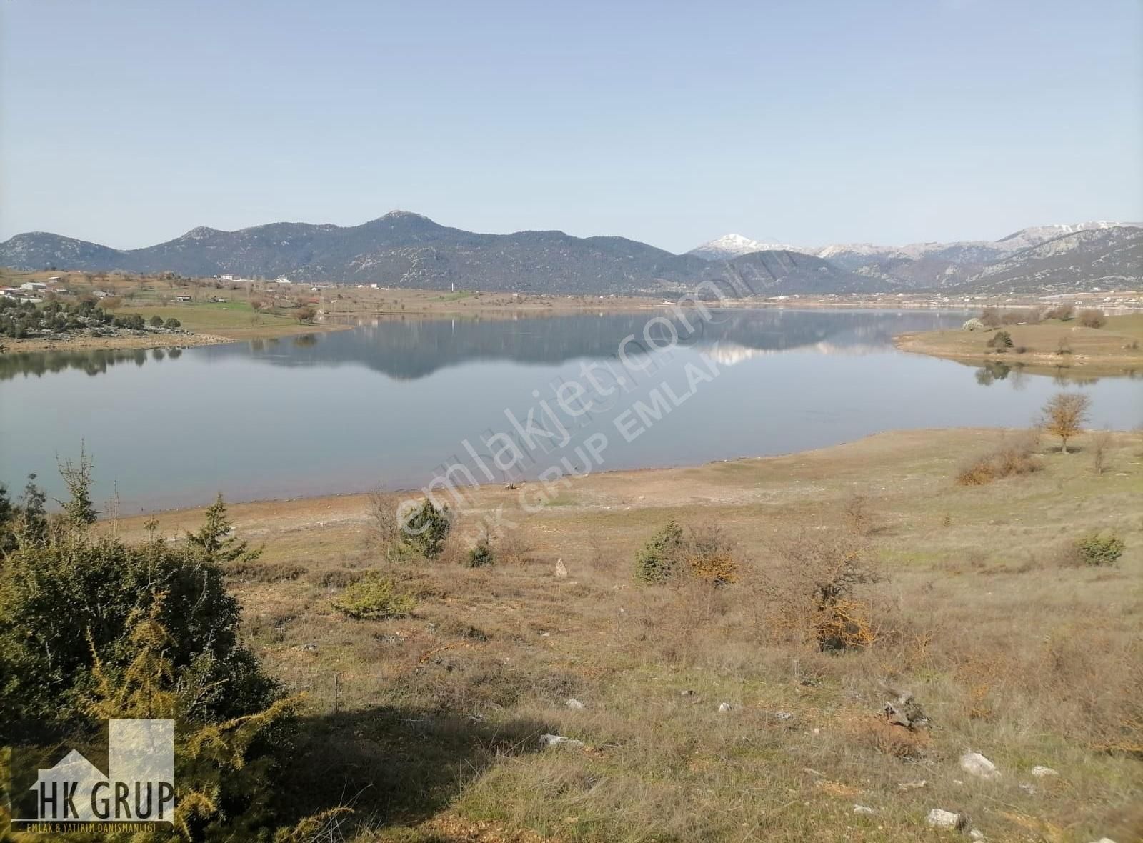 Seydikemer Yaylapatlangıç Satılık Tarla Yayla Patlangıç Mah. 450 M² Göl Manzaralı Acil Satılık Tarla