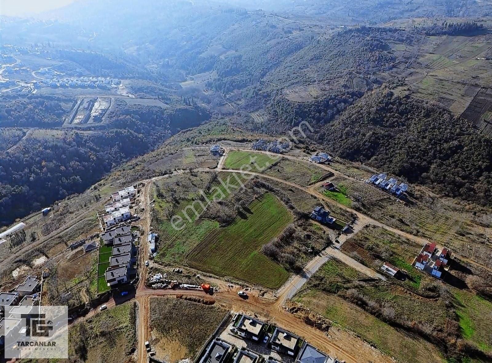 İzmit Kabaoğlu Satılık Villa İmarlı Tarcanlardan Kabaoğlunda Villa Ve Konut İmarlı Satılık Arsa