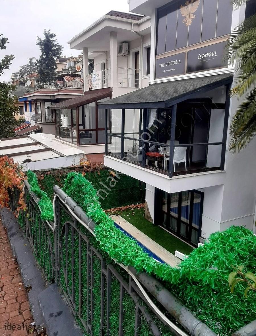 Beykoz Göztepe Satılık Villa Göksu Evleri'nde Havuzlu Ve Boğaz Manzaralı Satılık Villa