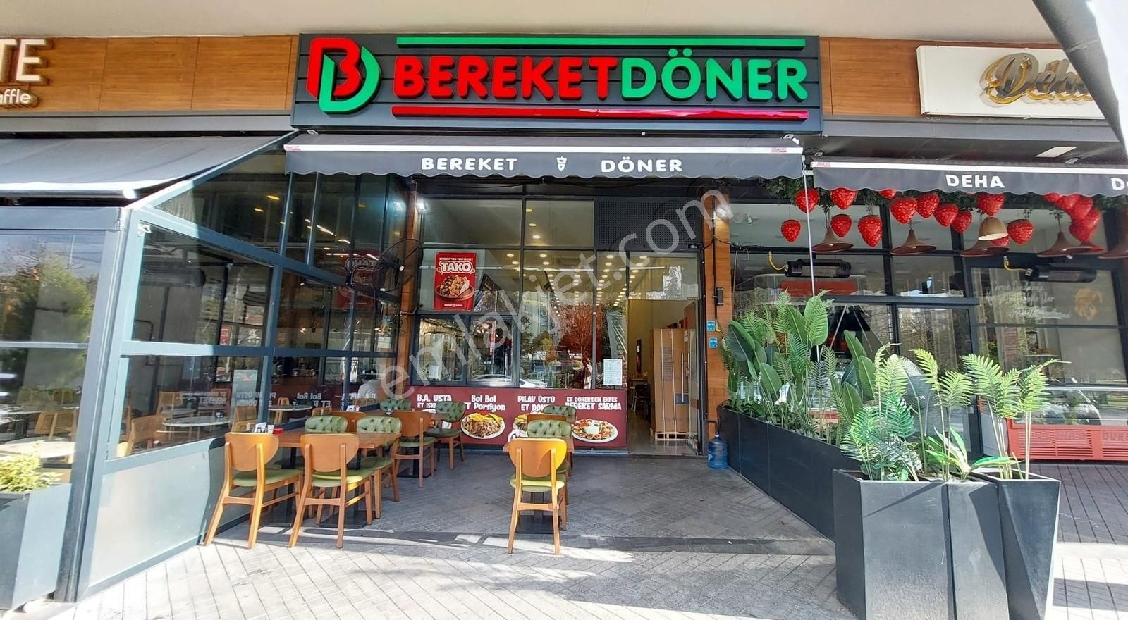 Tekirdağ Çorlu Devren Restaurant Turyap Hürriyetten Golden Life Da Devren Kiralık Dükkan