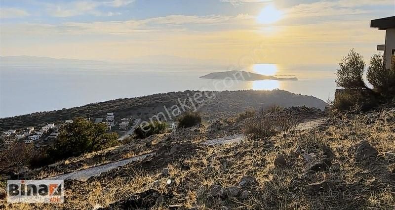 Dikili Çandarlı Satılık Villa İmarlı Çandarlı Eyko Deniz Ve Adalar Manzaralı Villa İmarlı Arsa