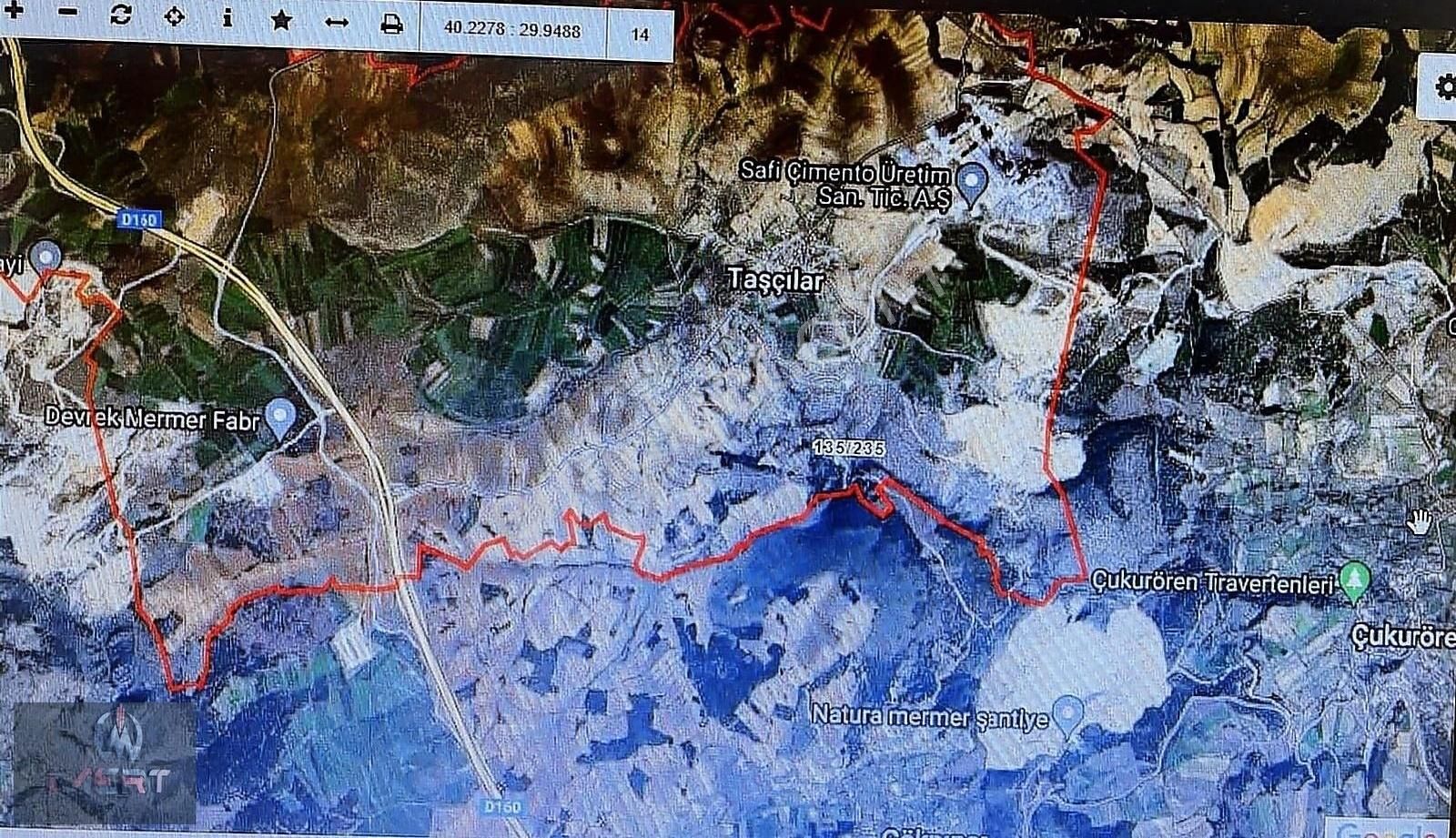 Bilecik Merkez Taşçılar Köyü Satılık Tarla Bilecik Te İhtiyaçtan Satılık Kısa Sürede Kazanmak İstermisiniz