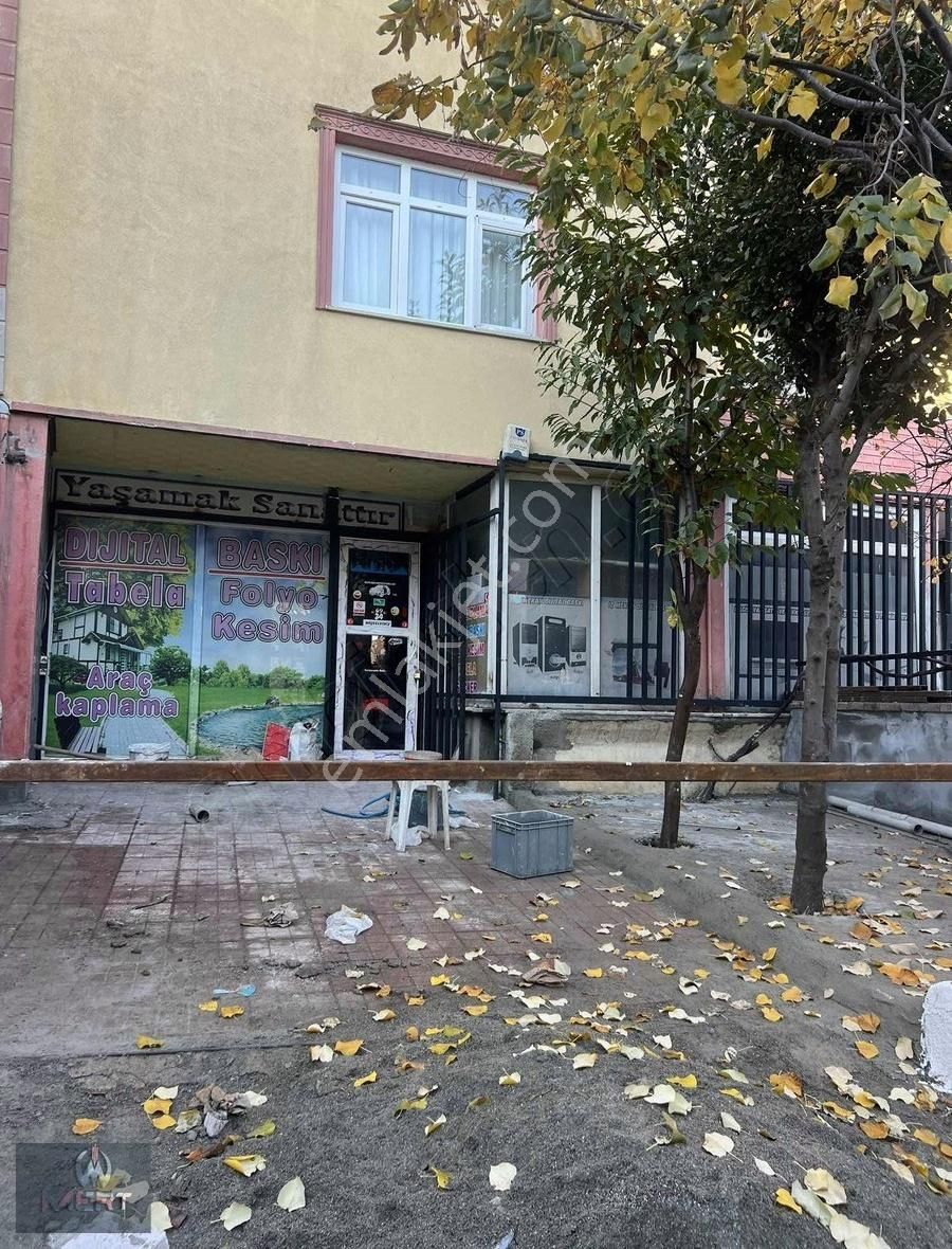 Sancaktepe Merve Kiralık Dükkan & Mağaza Atatürk Caddesine 50mt Mesafede Kiralık Düz Giriş Dükkan