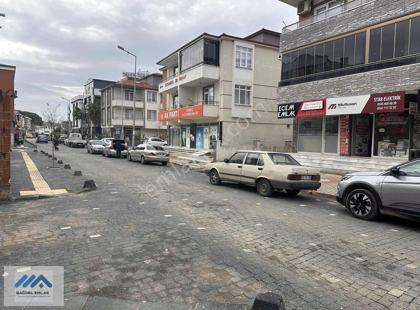 Gömeç Mithatpaşa Satılık Dükkan & Mağaza Merkezde Uygun Fiyata Satılık 60 M2 Köşe Dükkan