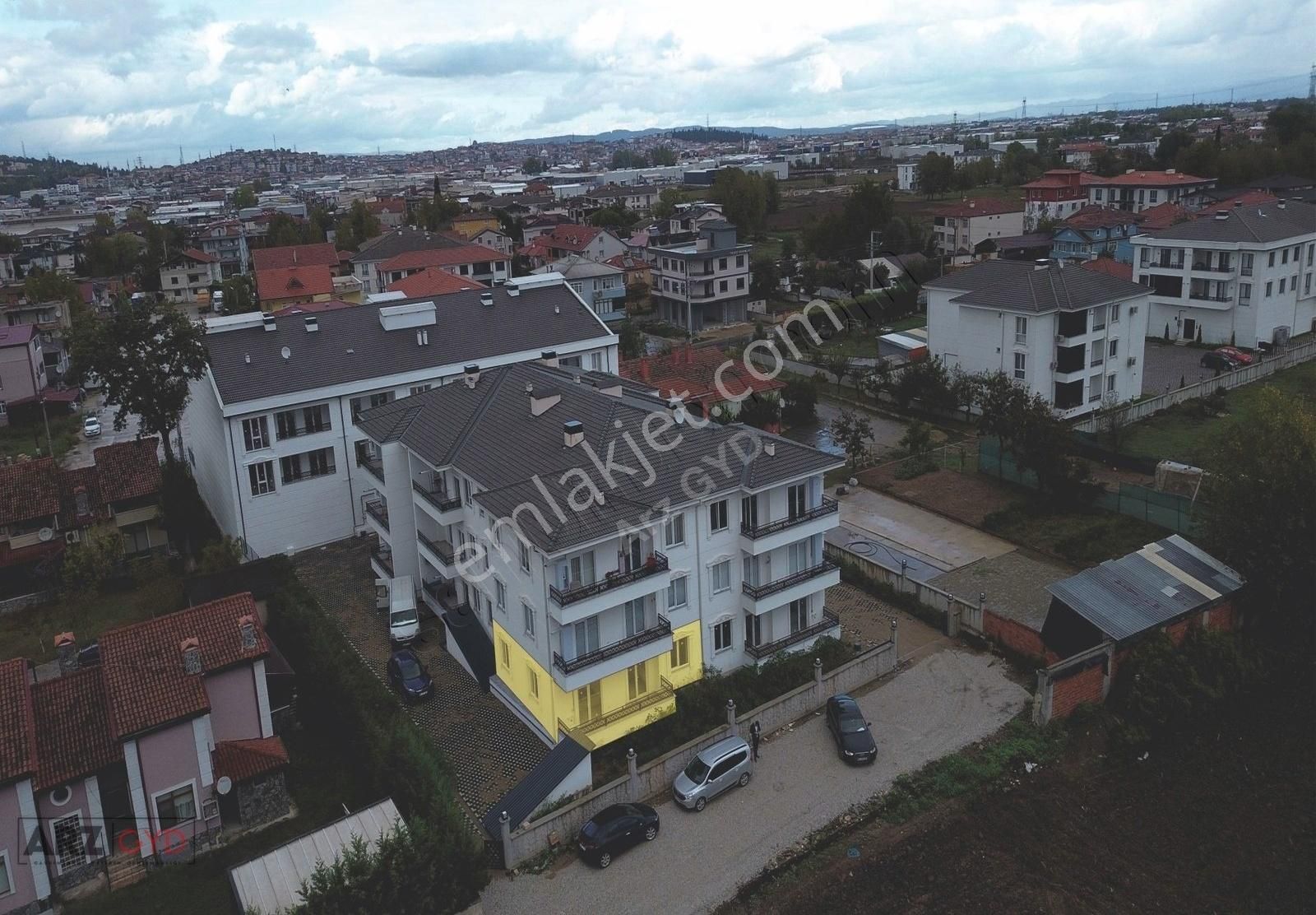 Arifiye Hanlı Merkez Satılık Daire Arz Gyd - Asihan Sitesi, Hanlıköy Merkez Sıfır Daire