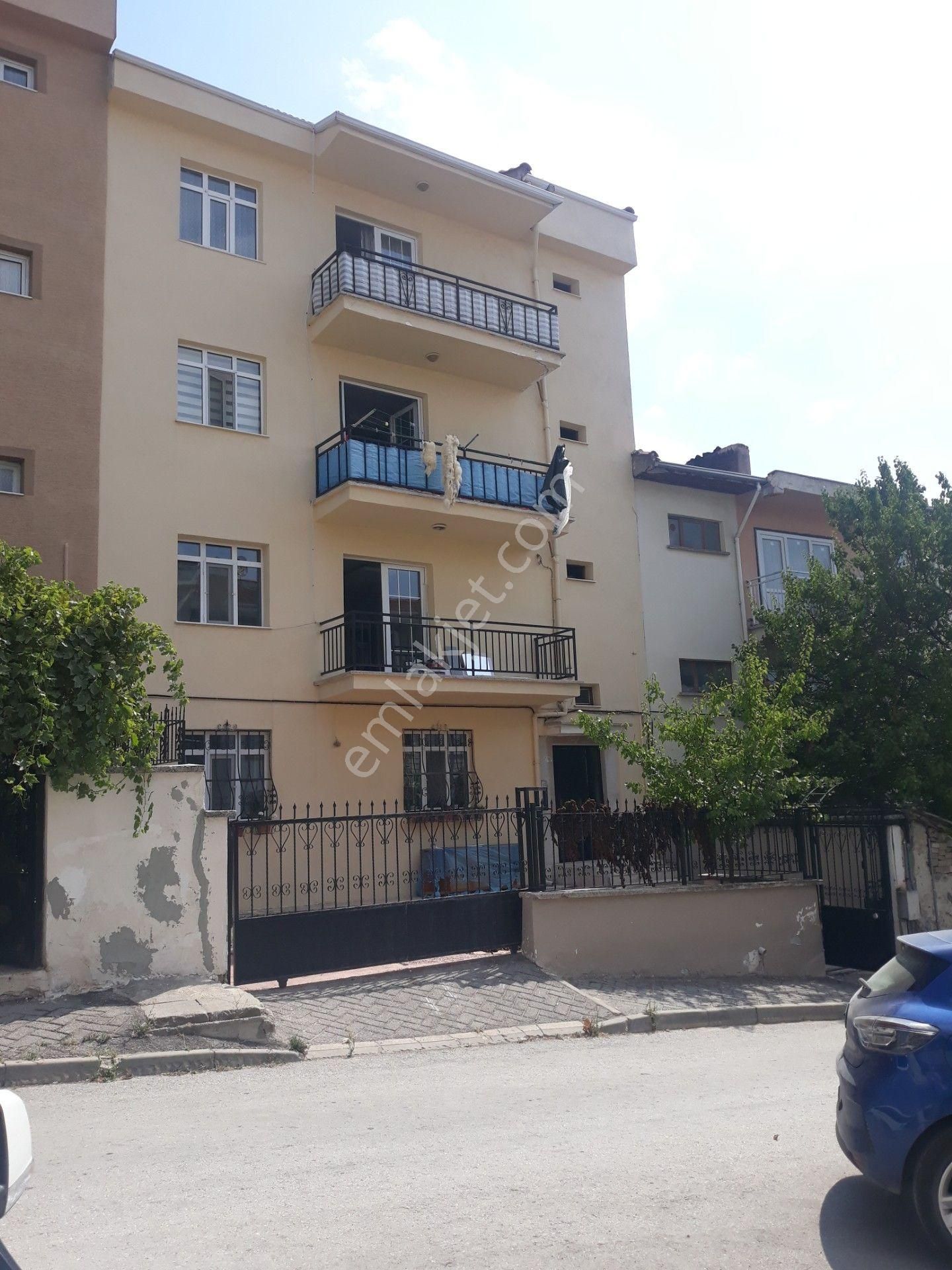 Odunpazarı Göztepe Satılık Daire Villa Emlak' Tan...göztepe Mh..satılık 4 Katlı Bina