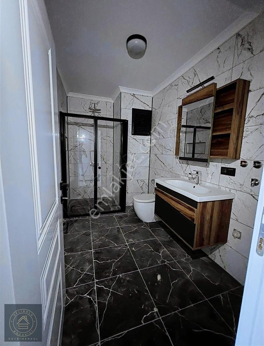 Gelibolu Hocahamza'da Satılık Deniz Manzaralı 3+1 Daire - Görsel 17