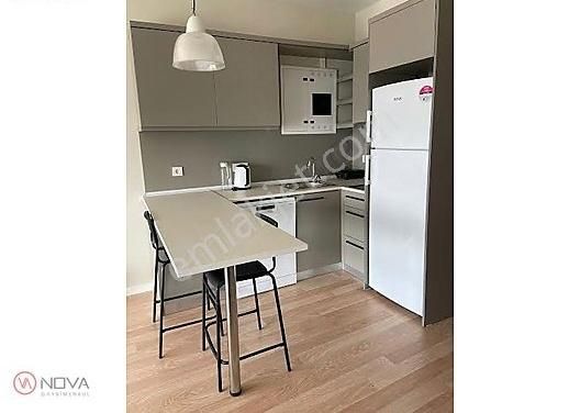 Ümraniye Finanskent Kiralık Daire Nova'dan Sarphan Finans'ta 1+0 Balkonlu Eşyalı Furnıshed Flat