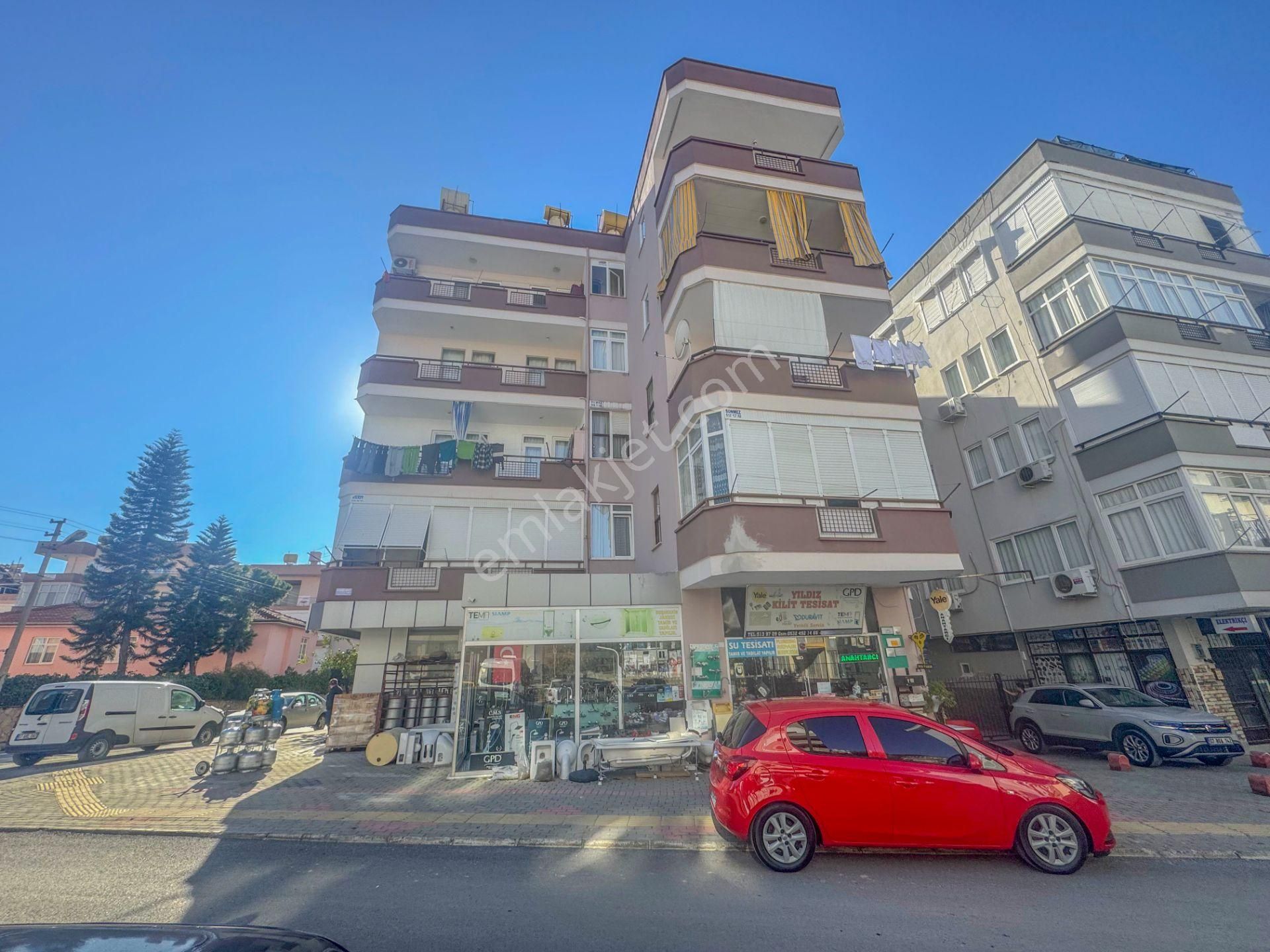 Alanya Saray Satılık Genel Alanya Saray Mah. Satılık 80m2 İşlek Dükkan