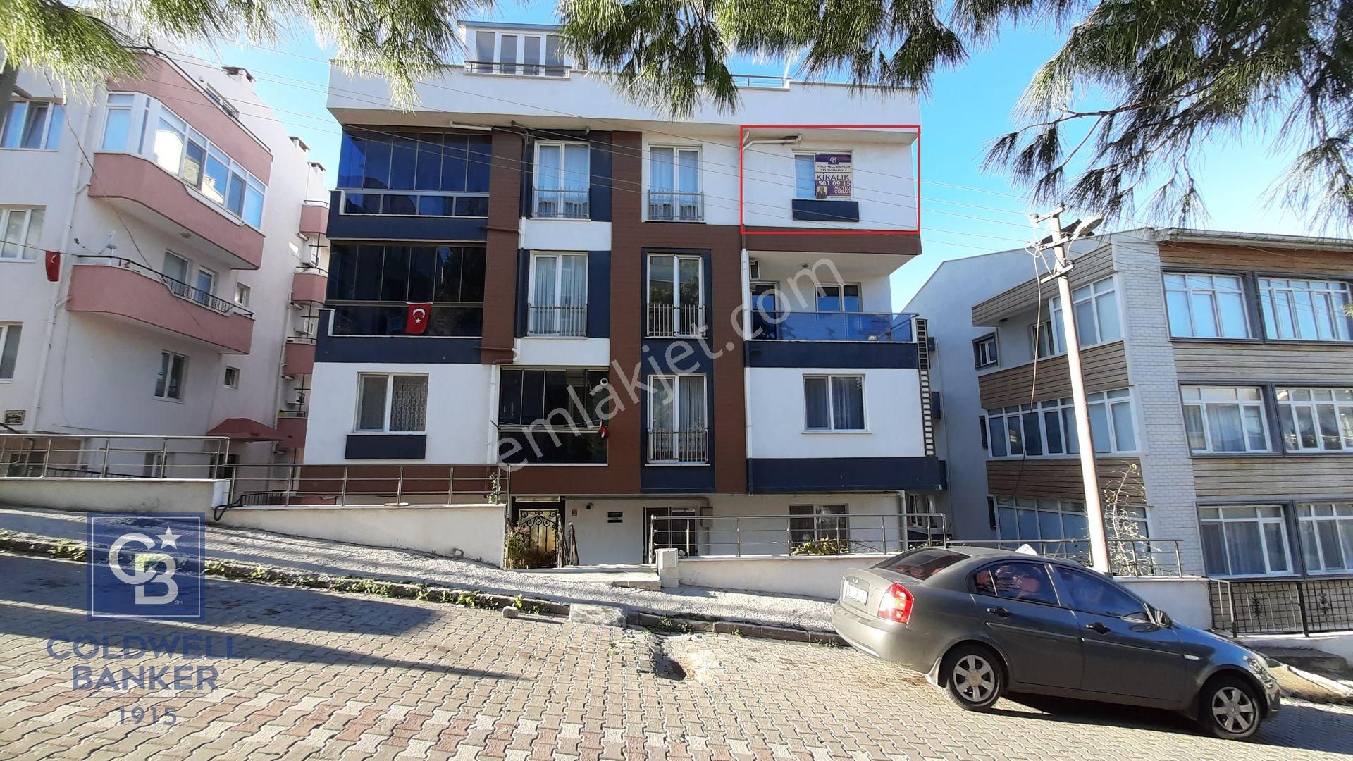 Çanakkale Çanakkale Merkez Boğaz Manzaralı Kiralık Daire Kepez Boğazkent'te Deniz Manzaralı Eşyalı 2+1 Kiralık Daire