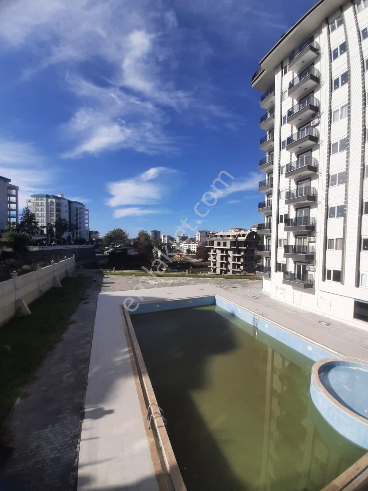 Antalya Alanya Avsallar 'da Satılık Sıfır Eşyalı 1+1 Daire - Görsel 11