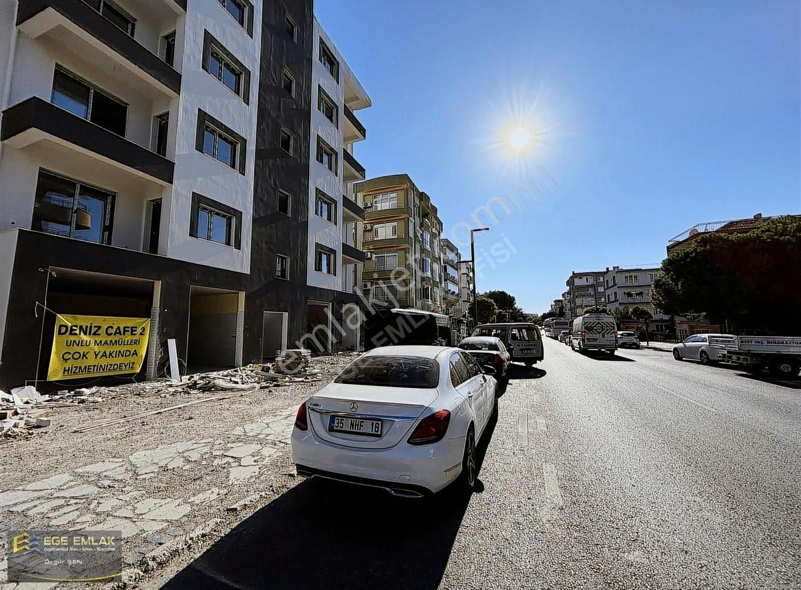 Aliağa Kazım Dirik Satılık Dükkan & Mağaza Ege Emlaktan Merkezde Satılık Dükkan