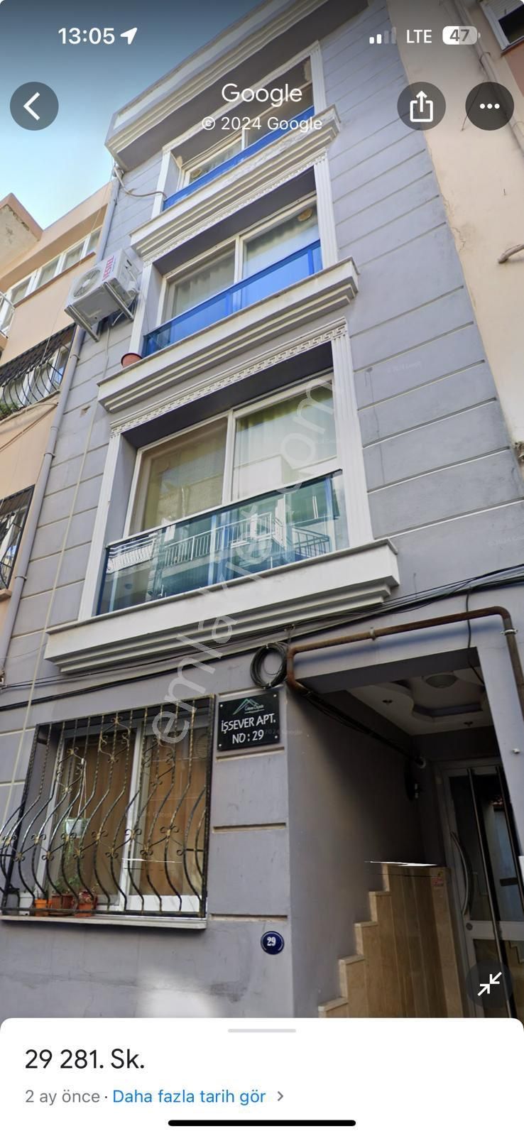 Konak Hatayda Yüksekgiriş 2+1 Daire - Görsel 6