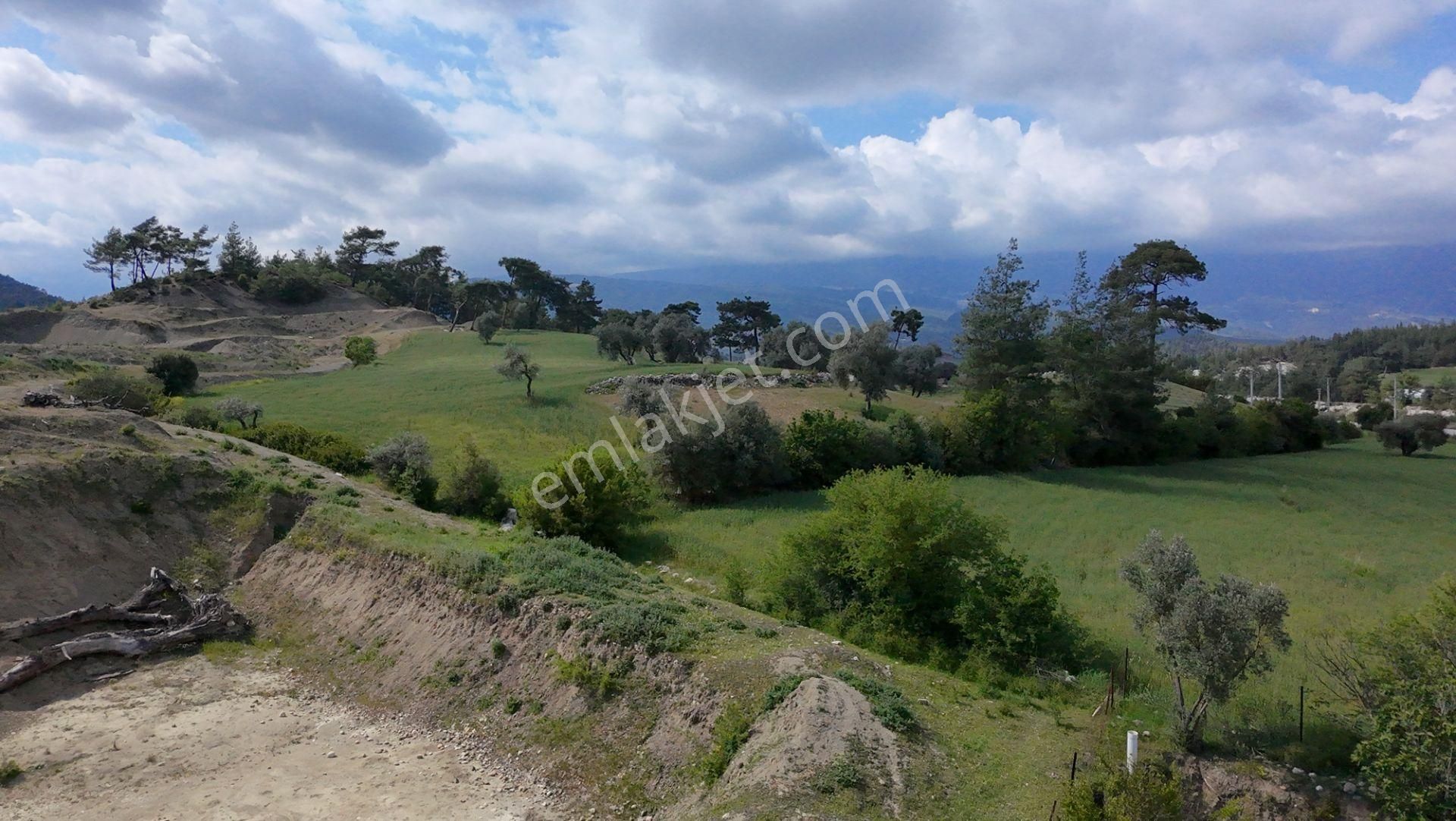 Antalya Kaş Satılık Tarla Dirgenler - Görsel 7