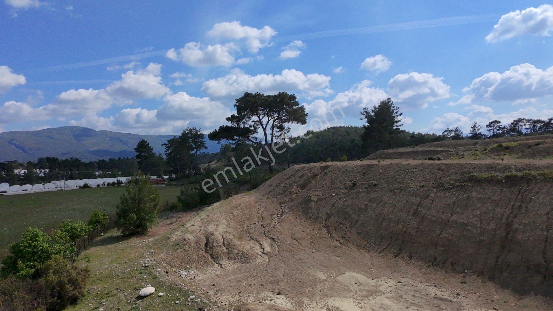 Antalya Kaş Satılık Tarla Dirgenler - Görsel 4