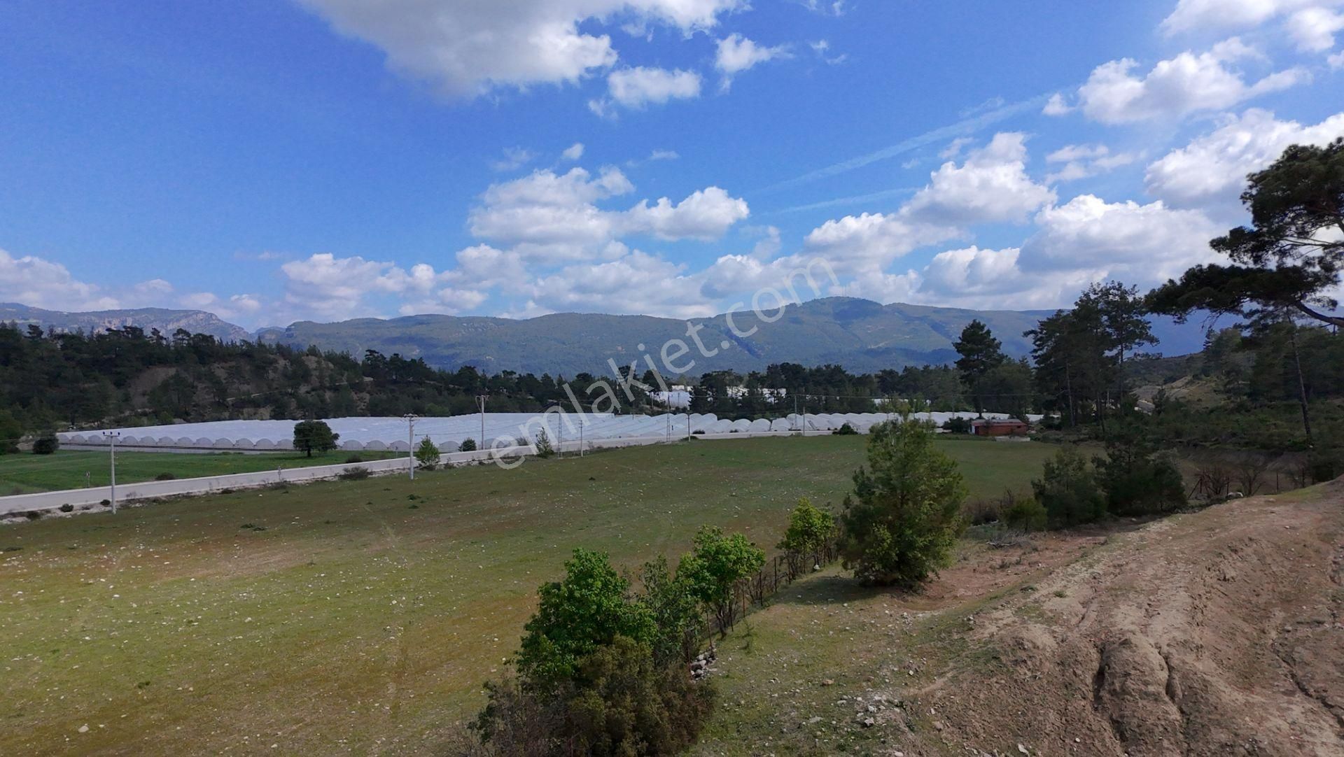 Antalya Kaş Satılık Tarla Dirgenler - Görsel 17