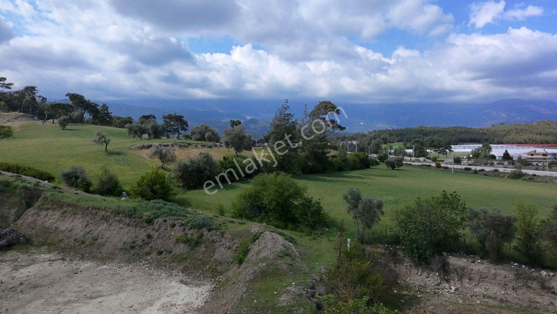 Kaş Dirgenler Satılık 23160 M2 Fırsat Arazi