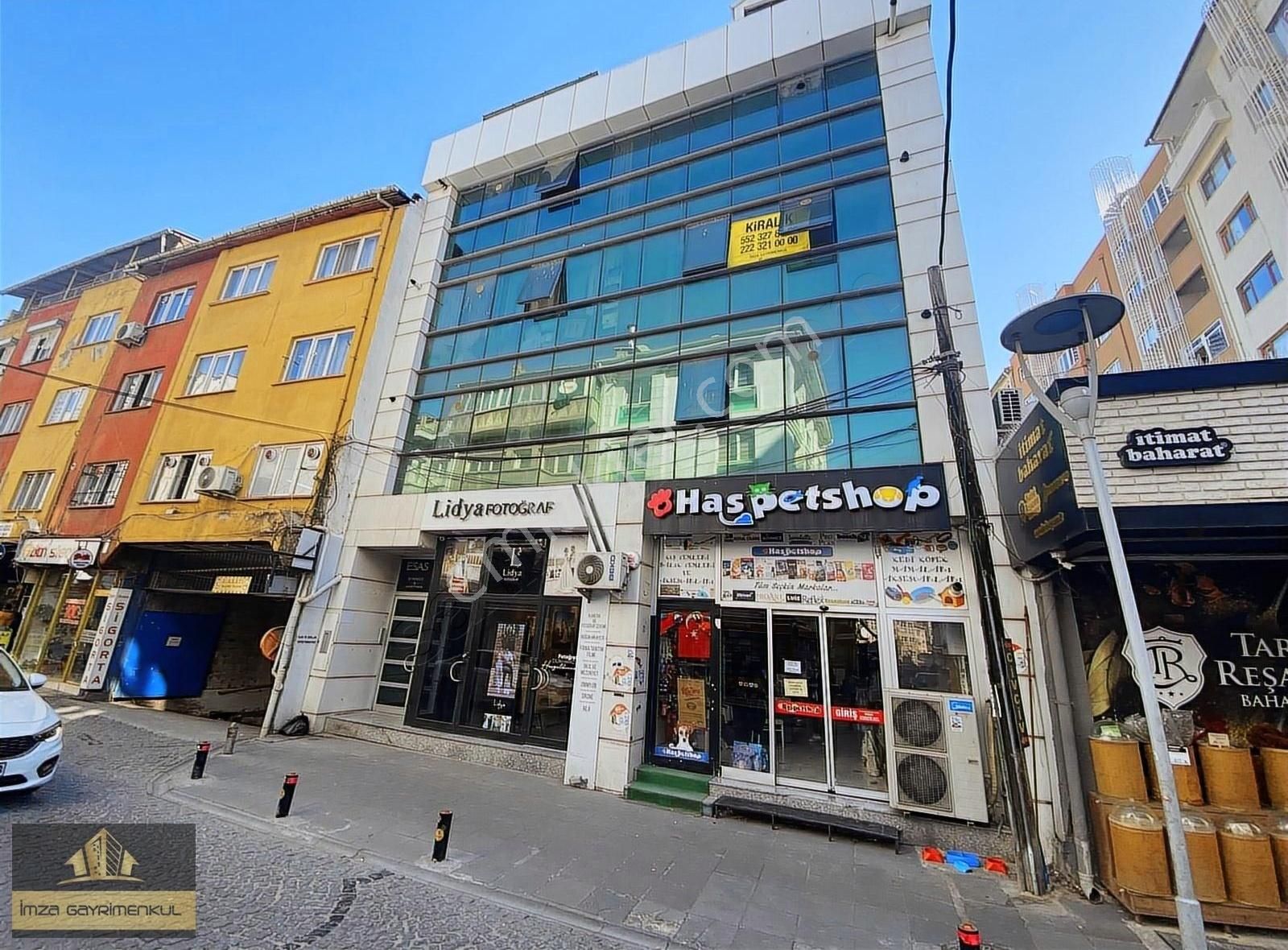 Odunpazarı İstiklal Kiralık Daire İmzadan Atatürk Caddesi Yakını Geniş 1+1 Daire