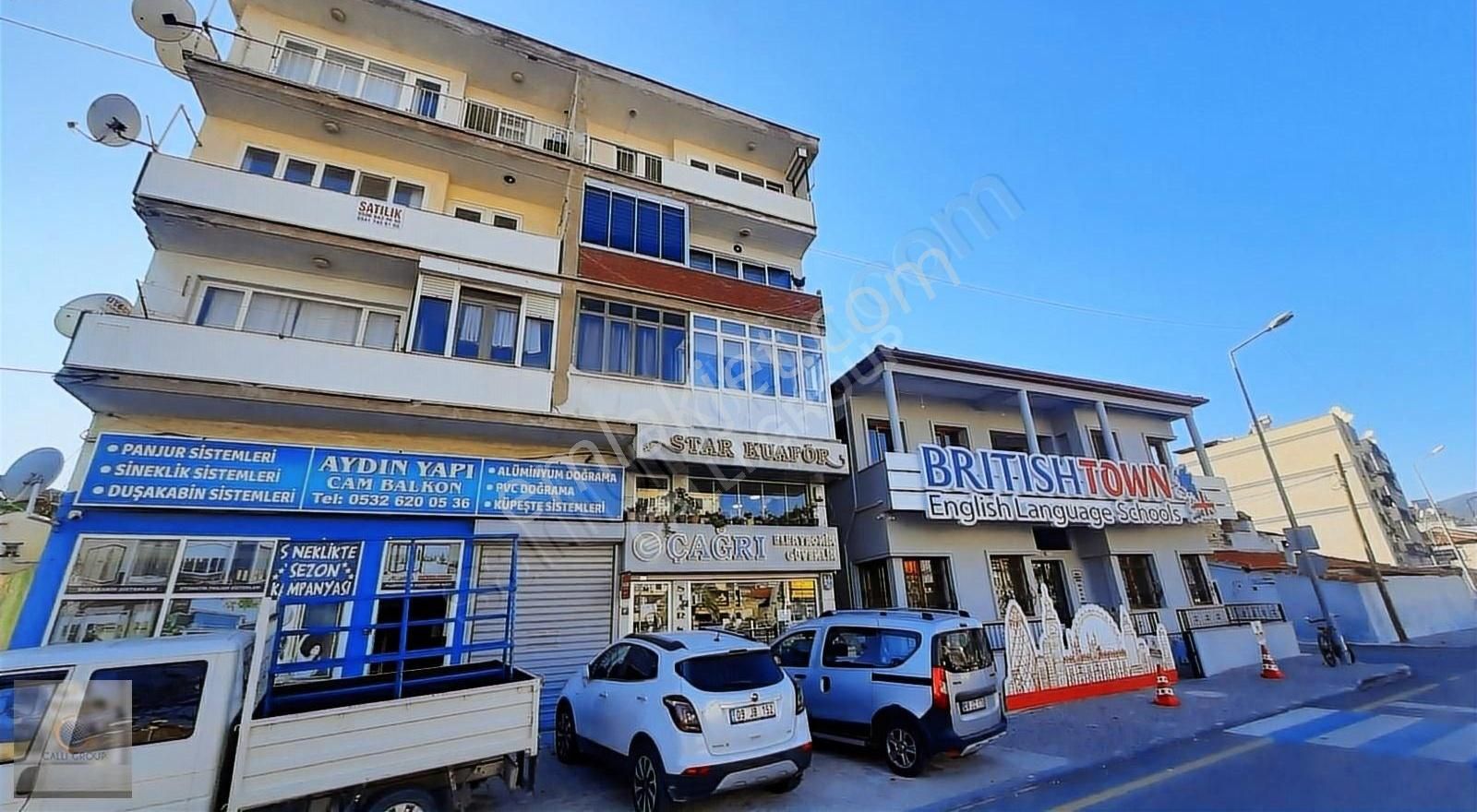 Söke Kemalpaşa Satılık Daire Söke Ömer Koyuncuoğlu Cadde Cepheli 3+1 130m2 Arakat Daire