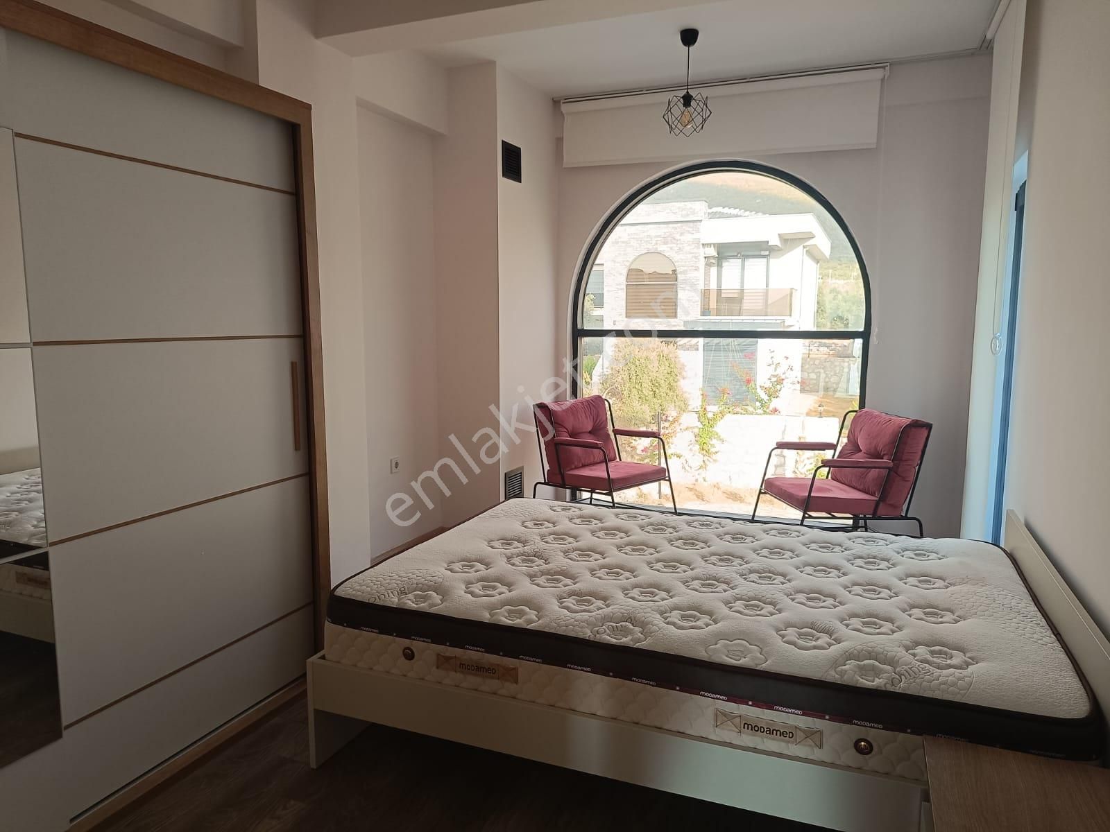 Didim Akbük Merkezde Havuzlu, Eşyalı Sıfır Villa - Görsel 25