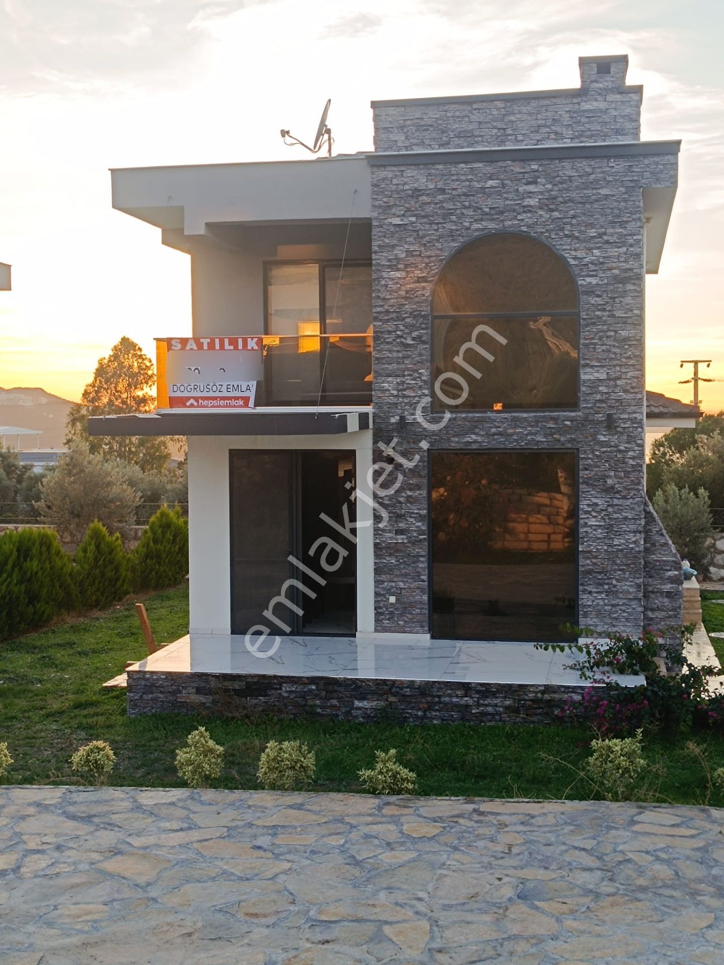 Didim Akbük Merkezde Havuzlu, Eşyalı Sıfır Villa - Görsel 35
