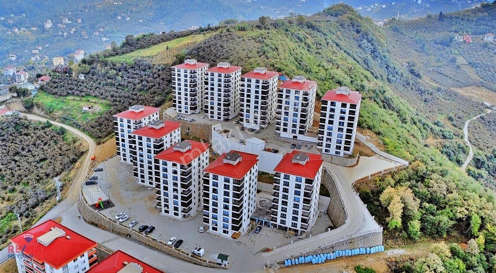 Ortahisar 2 Nolu Beşirli Satılık Daire Remax Meydan Manzara Evleri Satılık 4+1 Manzaralı Sıfır Daire