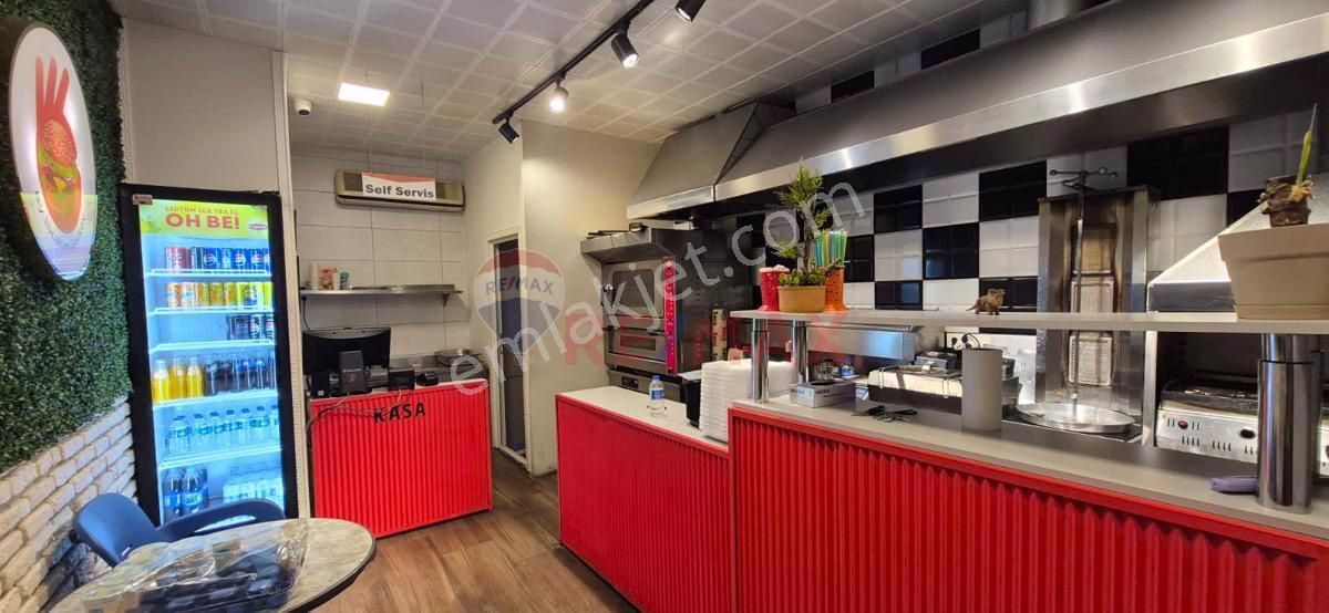 Antalya Muratpaşa Devren Restaurant Acil Devren Kiralık Burger Cafe Başoğretmen Okulunun Karşısı