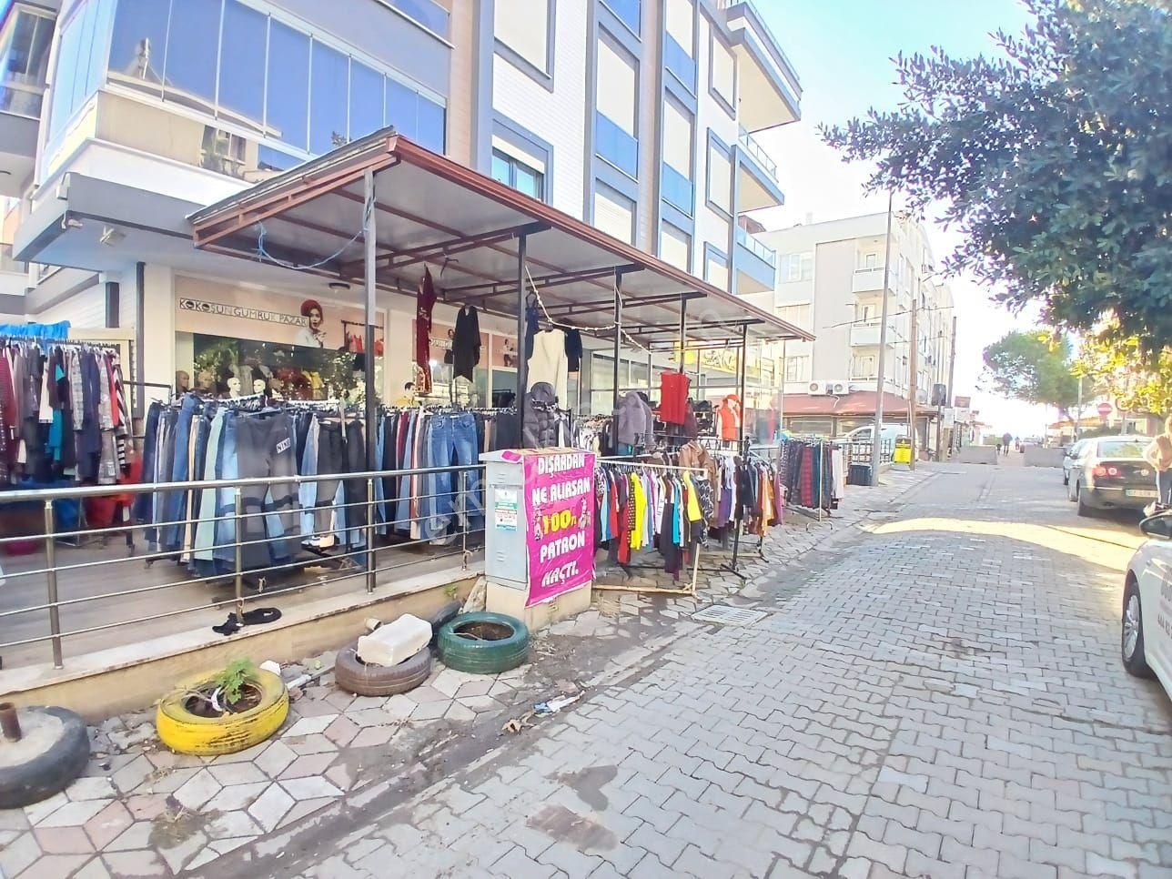 Edremit Akçay Satılık Dükkan & Mağaza Binyapı Dan Akçay Da Ön Cephe Verandali. 140 M2 Dükkan