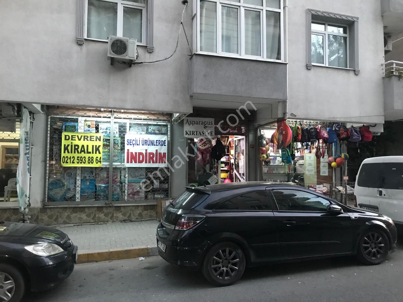 Avcılar Ambarlı Devren Dükkan & Mağaza Devren Kiralık Kırtasiye Oyuncak Hediyelik Eşya Dükkanı