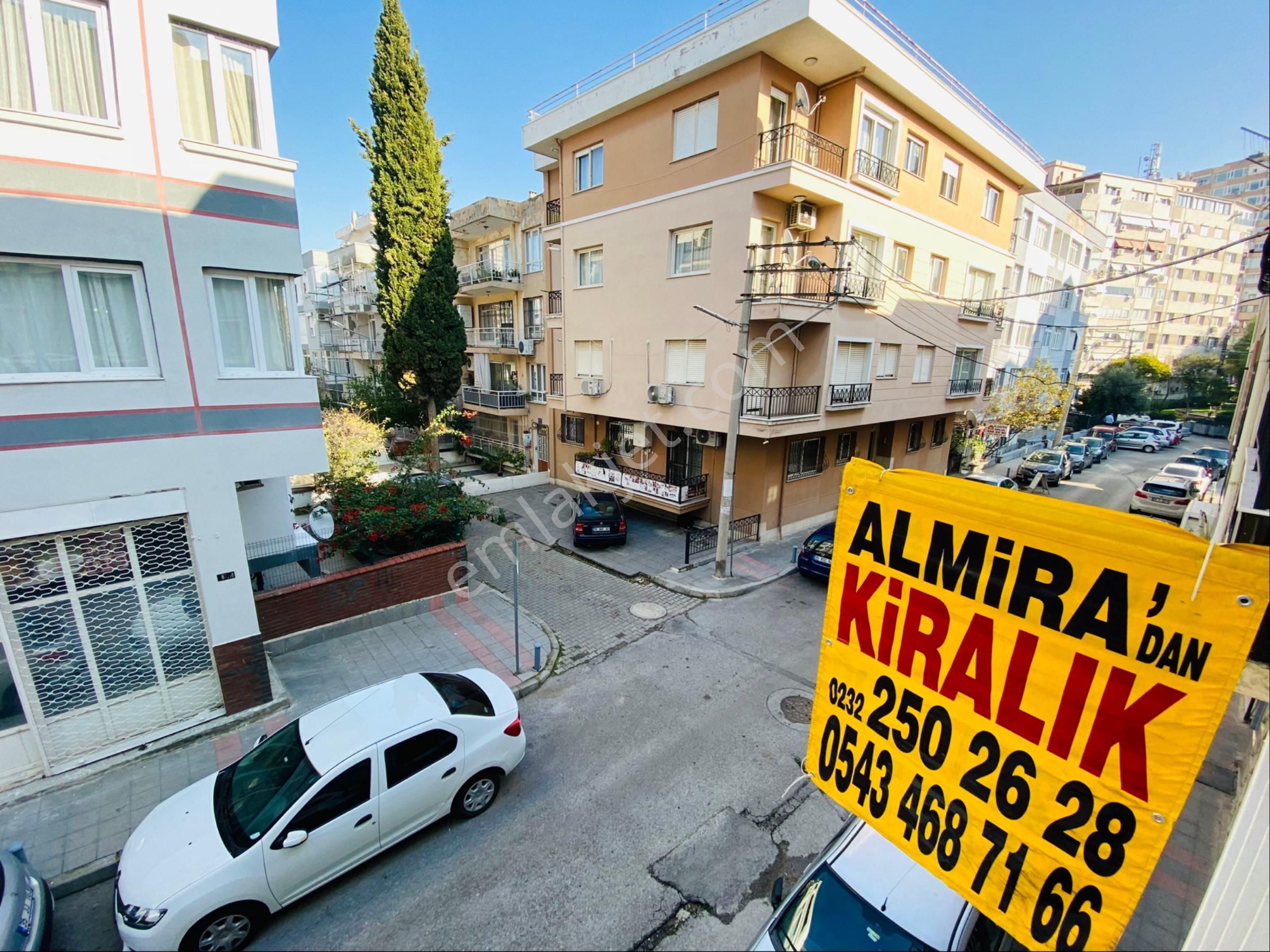 Konak Piri Reis Kiralık Daire İnönü Cadde Dibinde 3+1 Doğalgazlı Arakat Daire