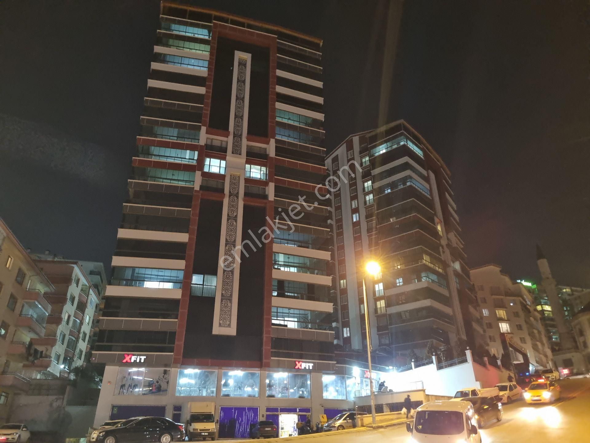 Keçiören Kuşcağız Satılık Daire Yükselen City'de Manzaralı 4+1 G.odalı Çift Banyolu 205m2 Satılık Daire