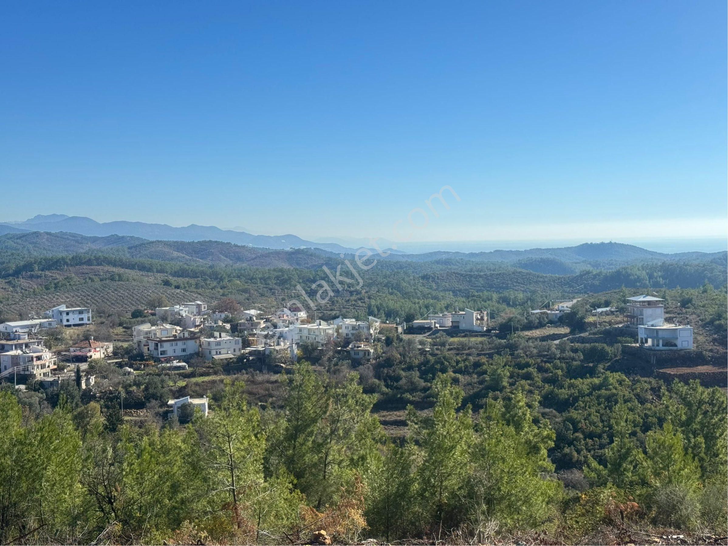 Alanya Saburlar Satılık Tarla Han’dan Alanya Saburlar’da Köy İçinde Kaçırılmayacak 1077 M2 Tarla!