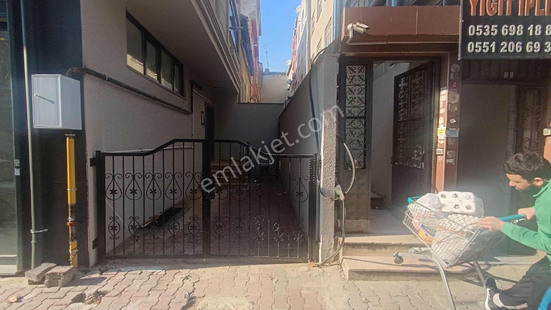 Bayrampaşa Terazidere Kiralık Daire Bayrampaşa Kolan Hastanesi Karşısı 3+2 Sıfır Dubleks , Asansörlü Polis Ve Doktora İdeal