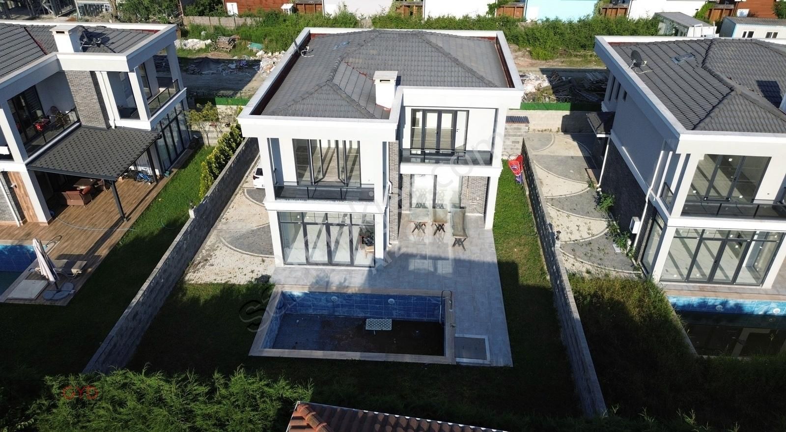 Sapanca Kırkpınar Soğuksu Satılık Villa Arz Gyd - Pir Villaları Müstakil Havuzlu 4+1 Lüx Villa