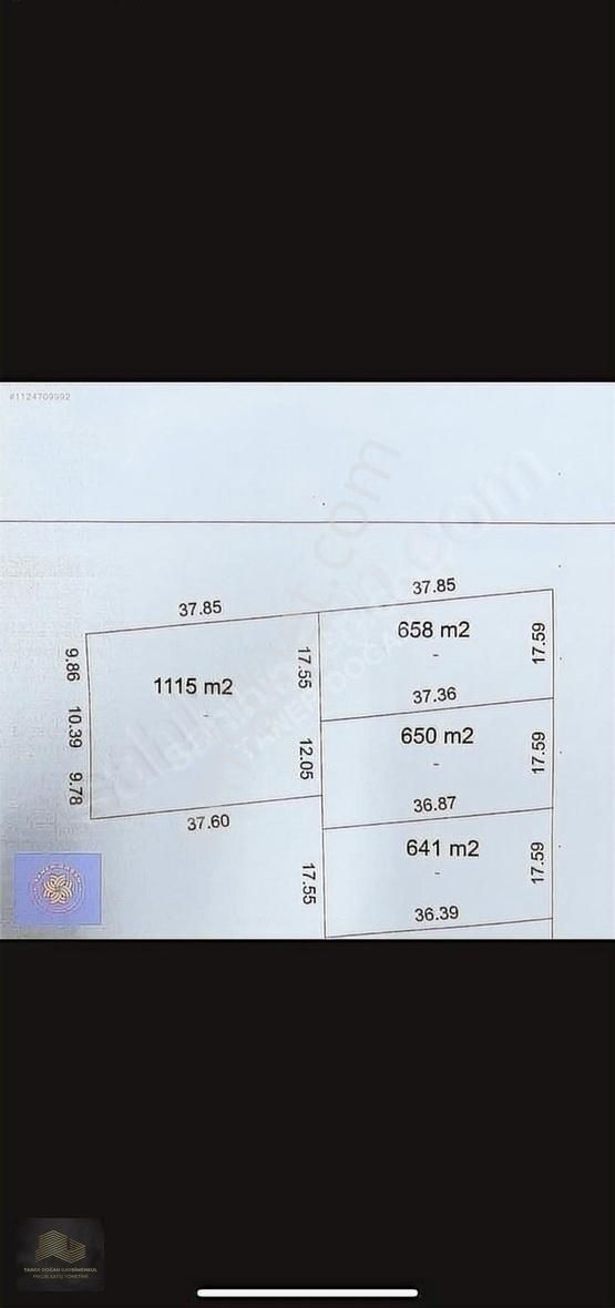 Bilecik Merkez Beşiktaş Satılık Konut İmarlı Bilecik Merkez'de Villa Arsası