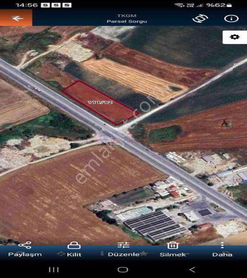 Lüleburgaz E5 Üzerinde 4750m2 Kiralık Arazi