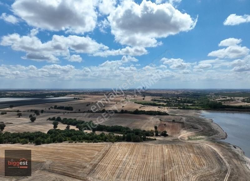 Pınarhisar Osmancık Köyü Satılık Tarla Kırklareli Pınarhisar Osmancık Yeşilgöl Mevkii 7781m2 Tek Tapu