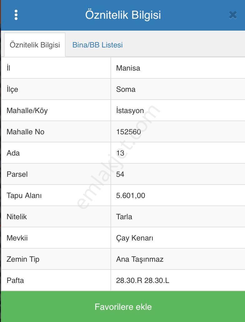 Soma İstasyon Satılık Tarla Anadolu'dan Maden Şehitliği Yakını Satılık Zeytinlik