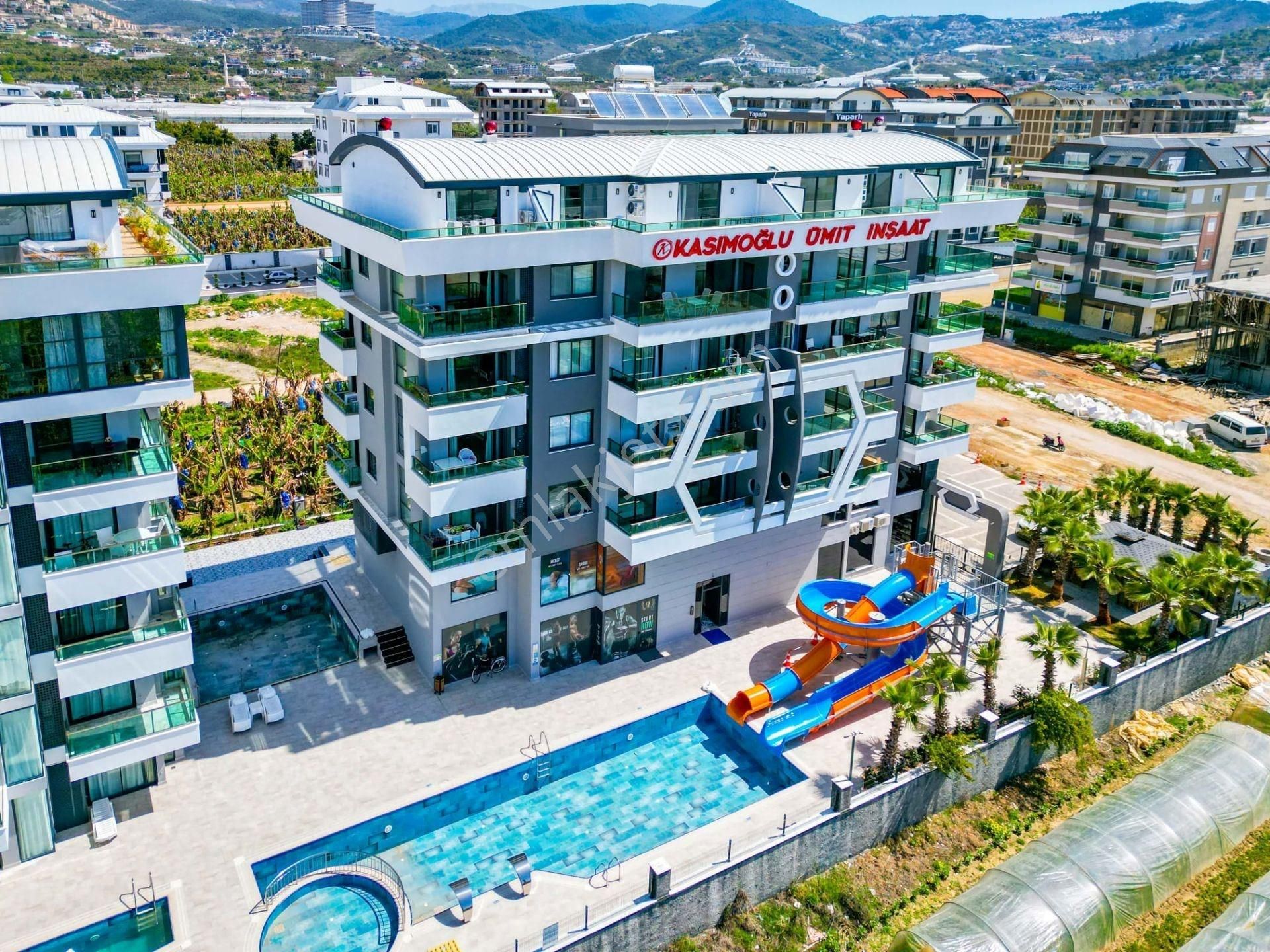 Alanya Kargıcak Satılık Daire Azeroth Enesay Residence’da, Deniz Ve Dağ Manzaralı, Satılık 2+1 Daire