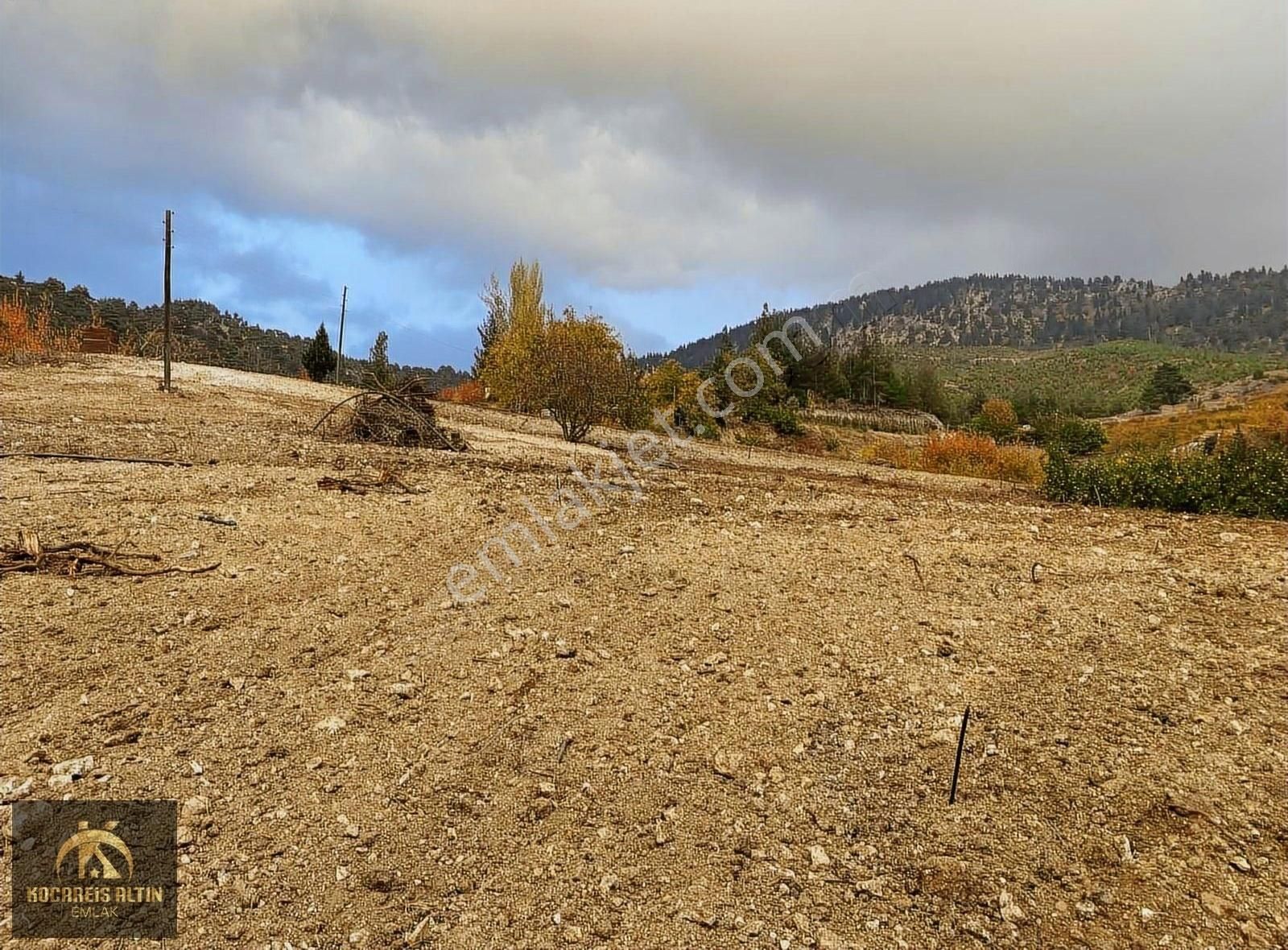 Toroslar Güzelyayla Satılık Tarla Güzelyayla Göl Manzaralı Orman İçi Harika Arazi