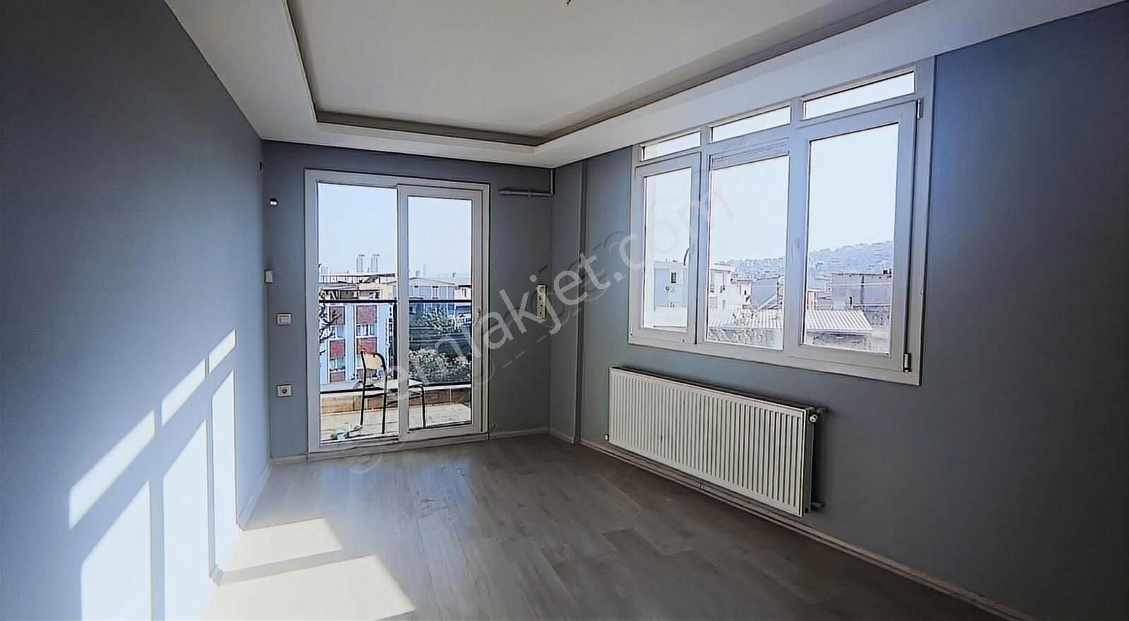 Bayraklı Osmangazi Kiralık Daire Yeni Bina Da D.gazli Manzarali Bakimli 2+1 Daire