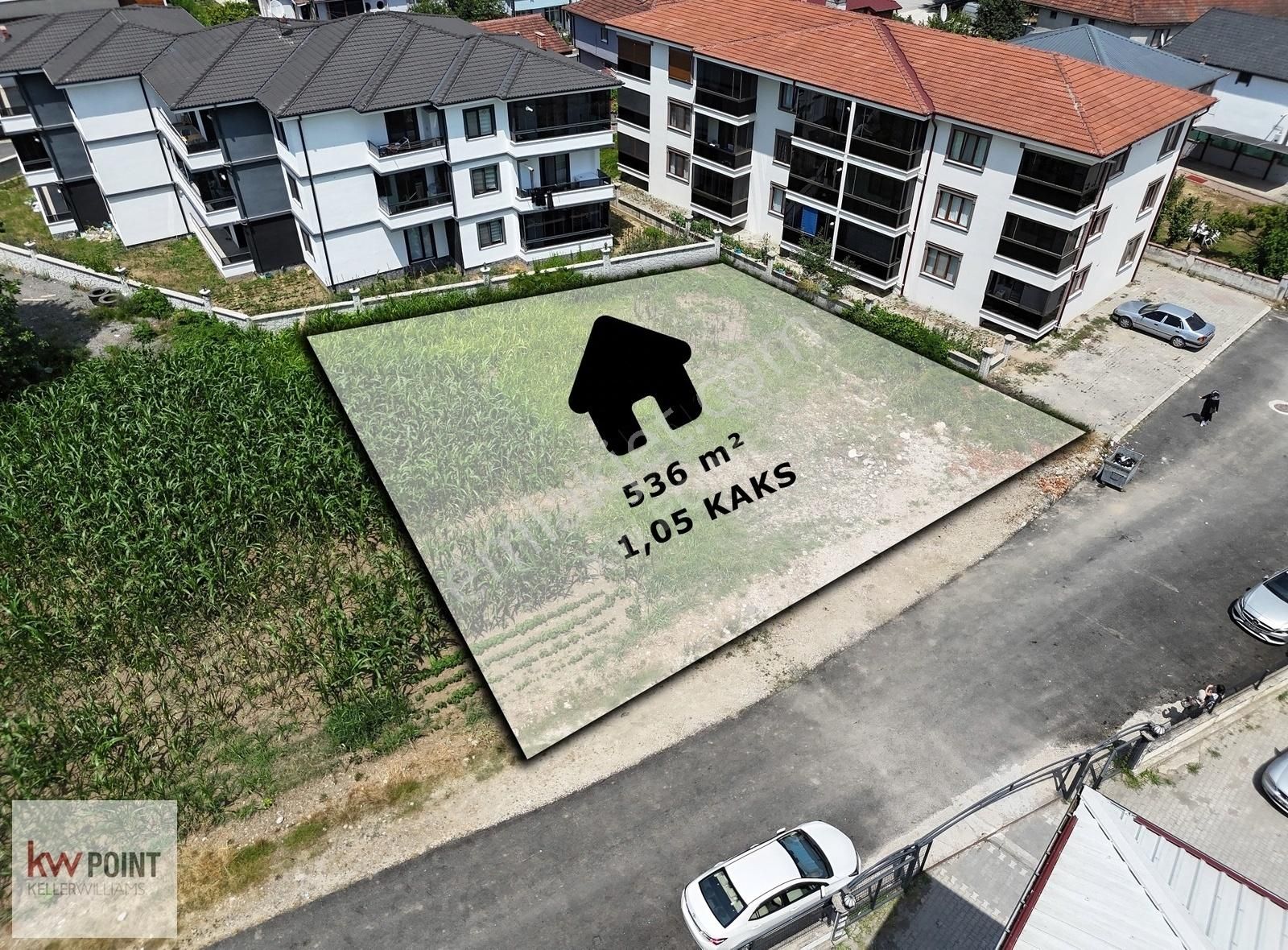 Akyazı İnönü Satılık Konut İmarlı Kwpoınt Akyazı Merkezde İmarlı Satılık 536 M² Satılık Arsa