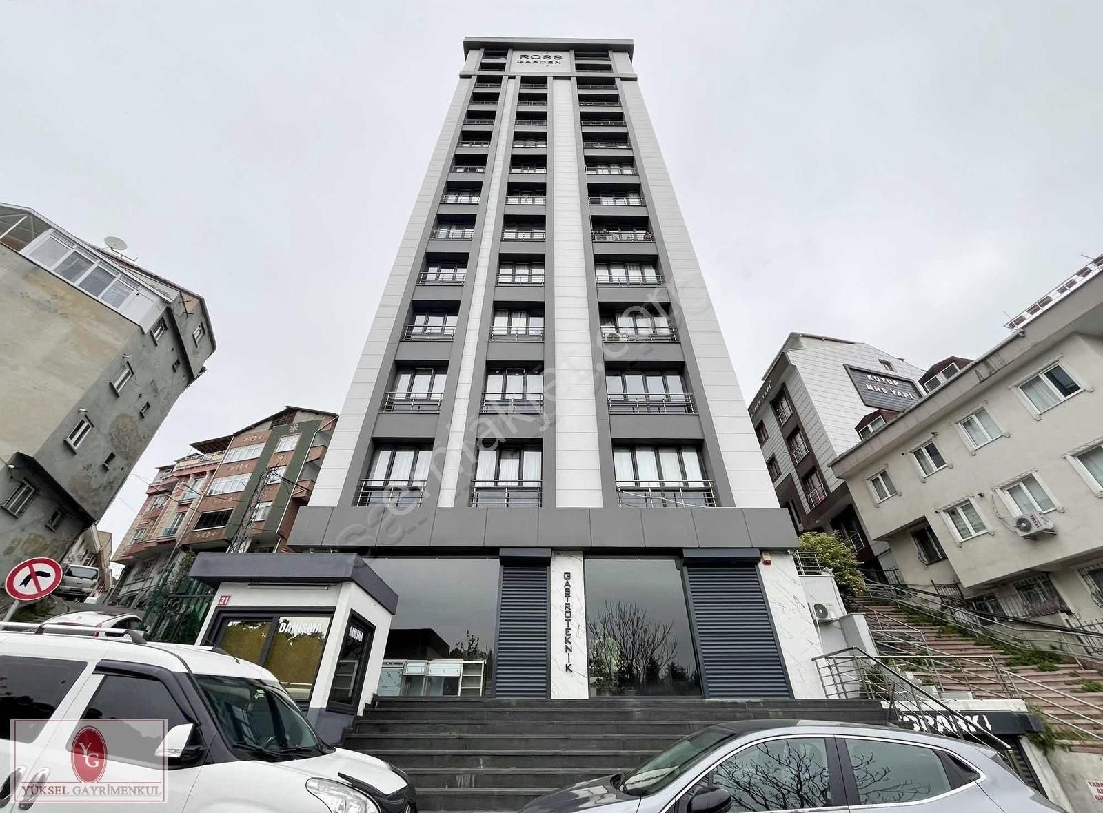 Kağıthane Şirintepe Satılık Residence Kağıthane Ross Garden Rezidansda Satılık 2+1 Arakat Fırsat Daire