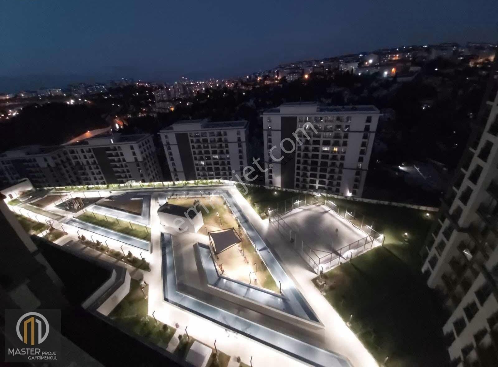 Master Proje'den Misal İstanbulda Peyzaj Manzaralı 3+1 K.uygun - Görsel 16