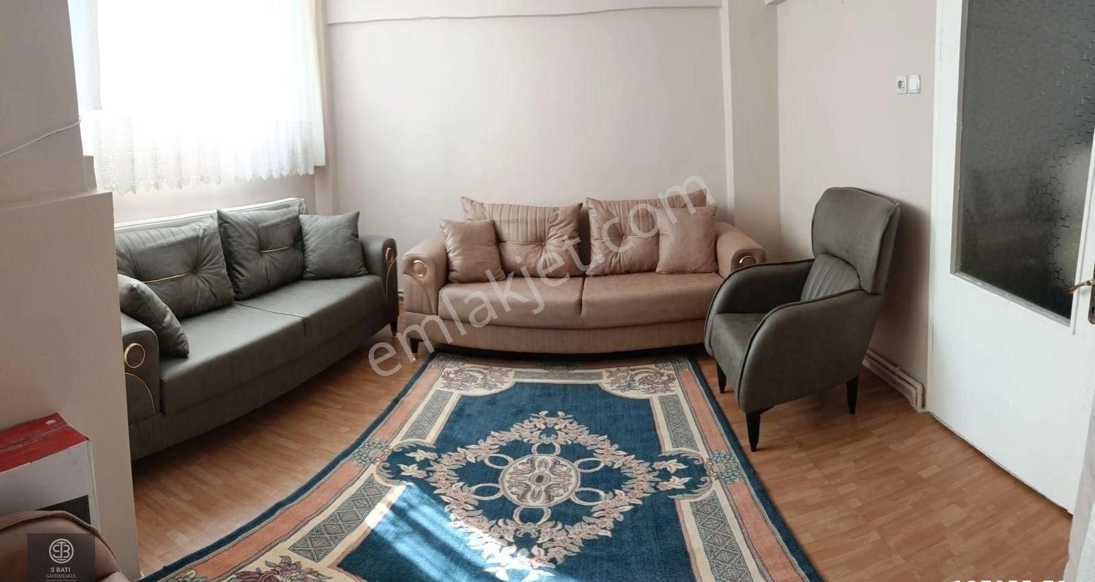 Edirne Merkez Sabuni Kiralık Daire Sgk Edirne Müdürlüğü Yanı Eşyalı Kiralık 2+1 Daire