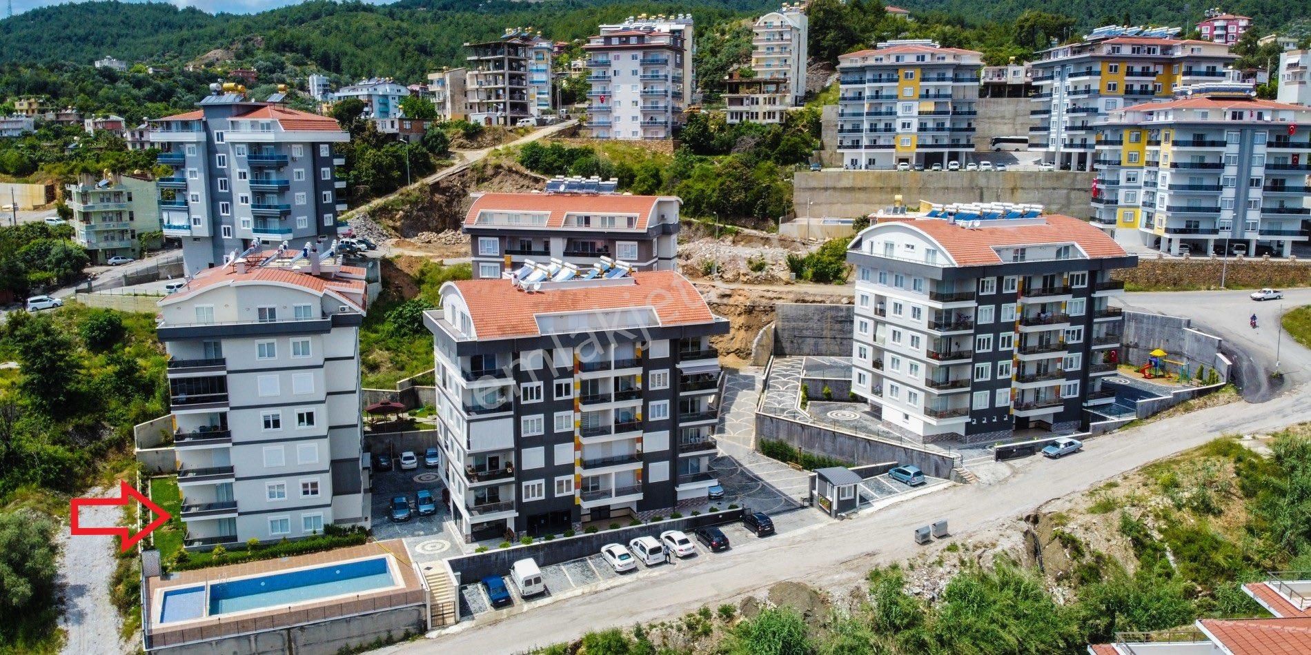 Alanya Çıplaklı Kiralık Daire Çıplaklı 4+2 Park Vadi Eşyalı Kiralık Daire 25.500tl