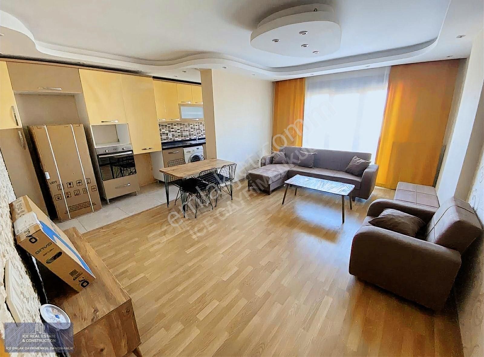 Ataşehir Kayışdağı Kiralık Daire İstanbul Manzaralı Üniv. Yakını Sıfır Eşyalı 2+1 Kiralık Daire